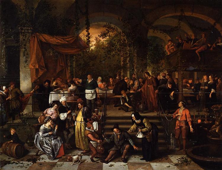 Bartolomé Esteban Murillo's Wedding Feast at Cana