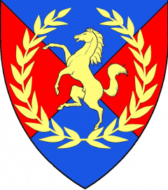 Canton of Pferdestadt heraldry